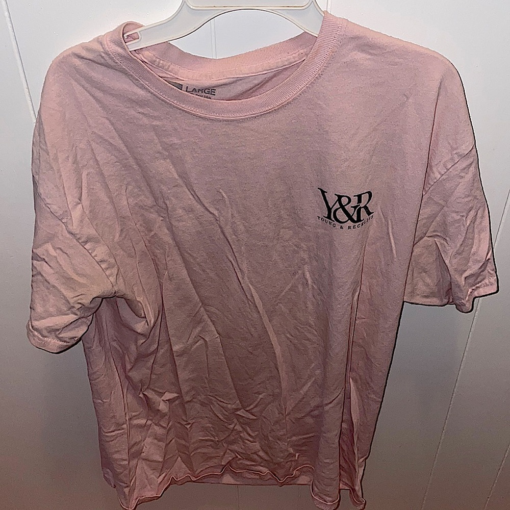 Young and Reckless Pink shirt